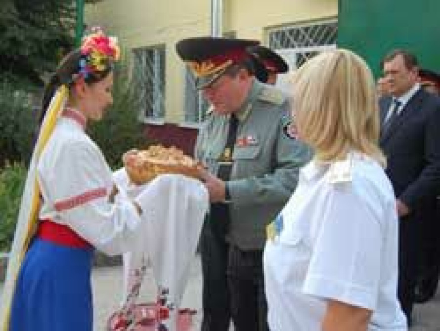 Главный пенитенциарий страны посетил Мелитополь