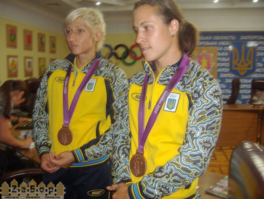 Олимпийские медалистки Олеся Повх и Мария Ремень получат квартиры в Запорожье