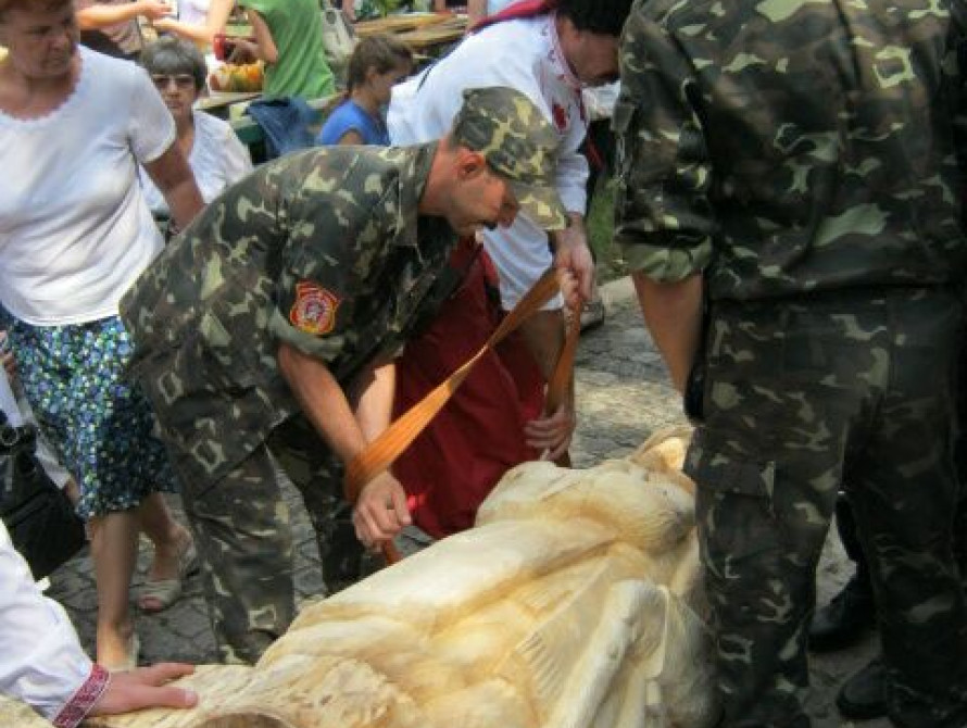 В Запорожье открыли вторую "поляну сказок"