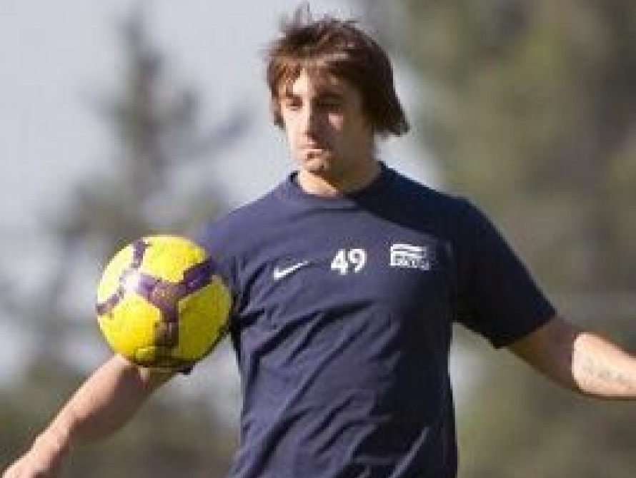 "Металлург" (Запорожье) взял в аренду игрока "Динамо" (Киев)