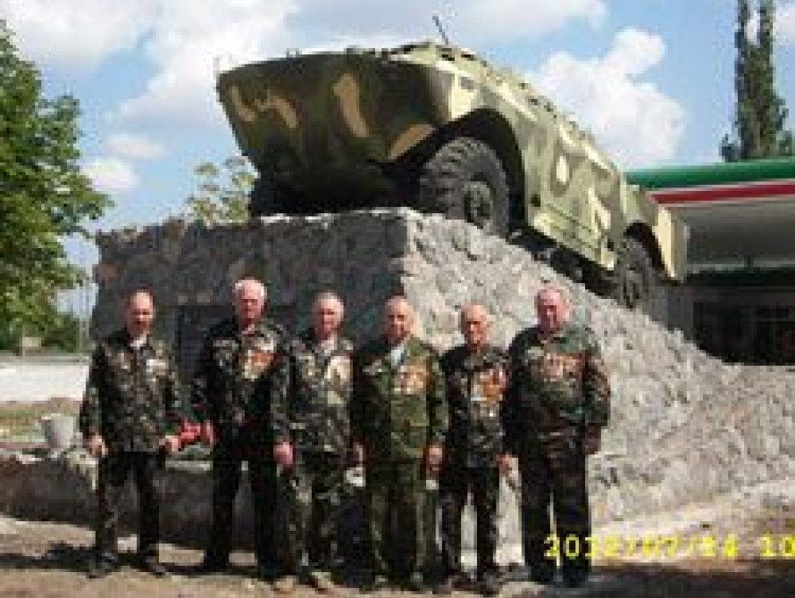 В Мелитополе афганцы ведут войну за памятник