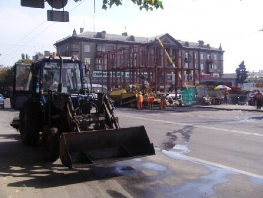 Сегодня в Запорожье перестали ездить троллейбусы