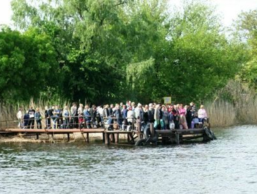 Из-за непогоды в Запорожье дачники не попадут на свои огороды