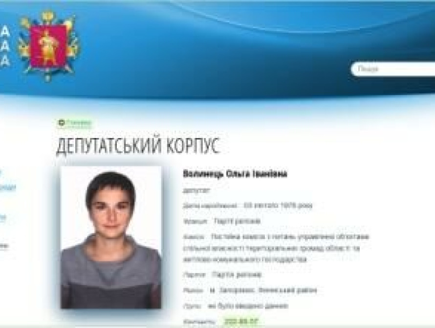 В Запорожье "регионалы" баллотируются от других партий