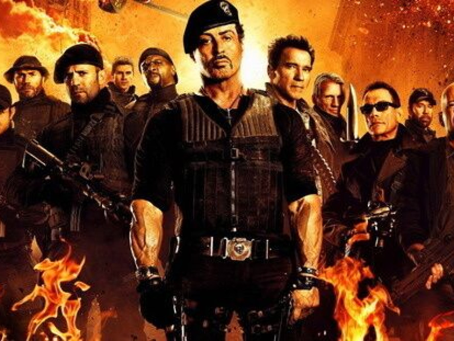 В Запорожье покажут "Неудержимые-2" в альтернативном переводе