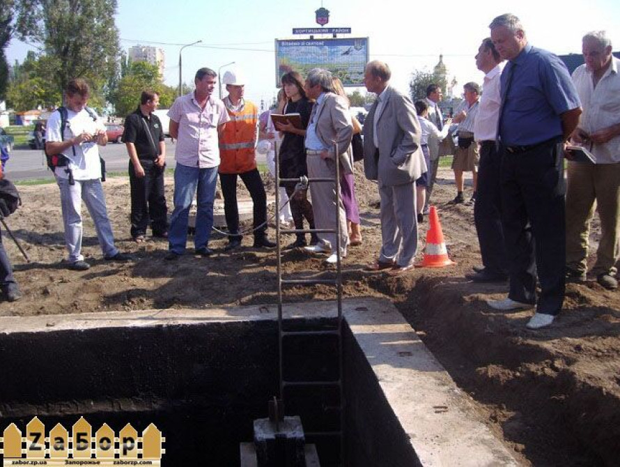 При реконструкции коллектора в Запорожье использовали особые технологии