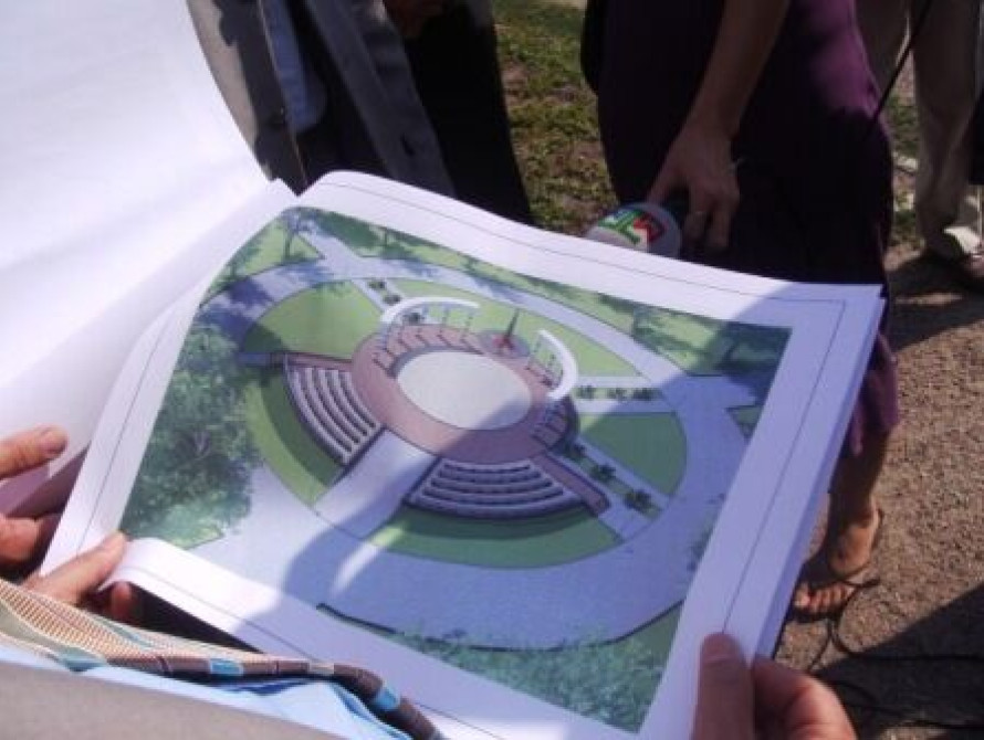 В Хортицком районе Запорожья хотят поставить памятник, но места нет