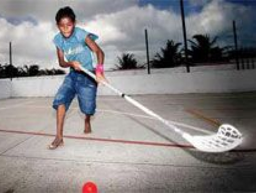 В Мелитополе пройдет чемпионат Украины по хоккею на паркете
