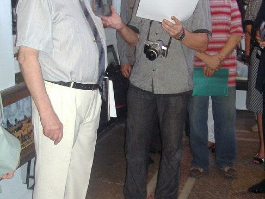 В Запорожье самый известный фотохудожник в честь юбилея провел выставку