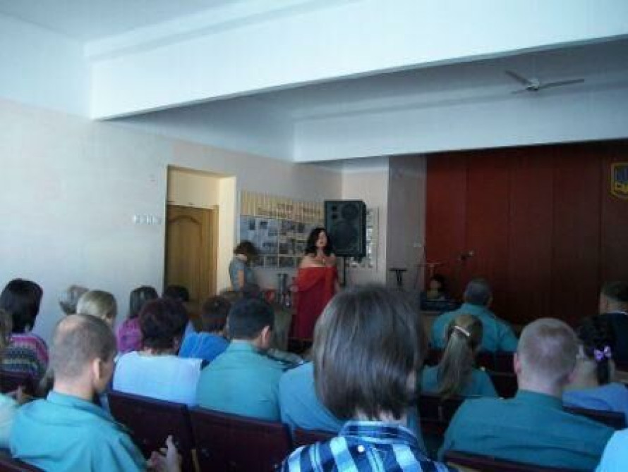 В Запорожье в СИЗО пели оперу