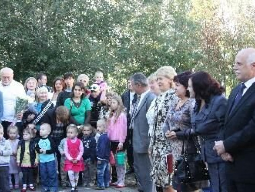 В Бородинском районе Запорожья открыли новый детский сад при школе