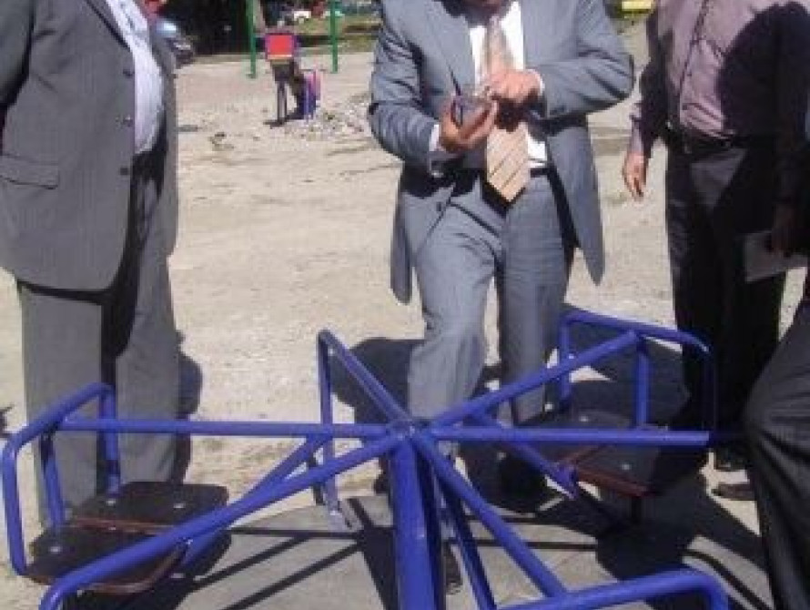 Детские площадки в Запорожье непригодны для использования