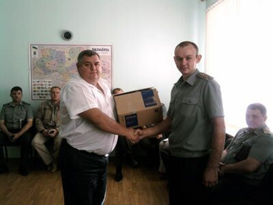 В Запорожье сотрудники СИЗО учатся работать, смотря кино