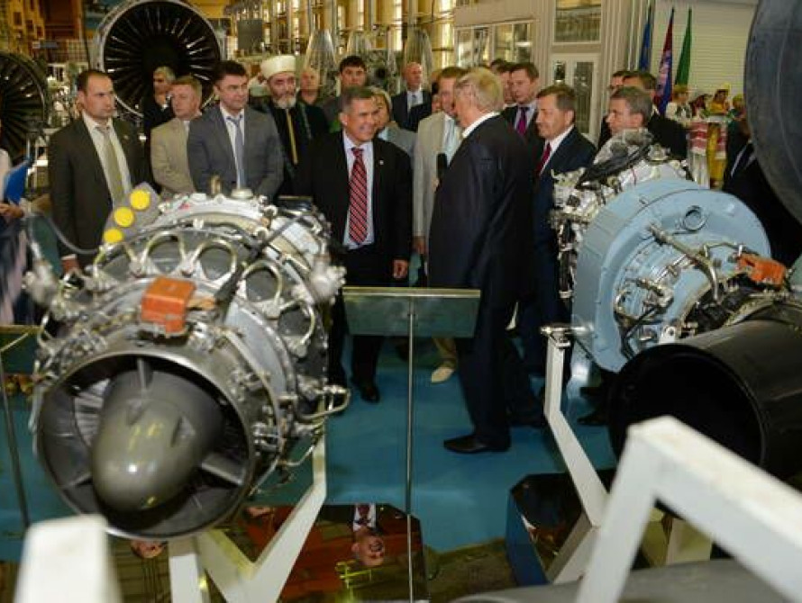 Президент Татарстана "тайно" посетил Запорожье