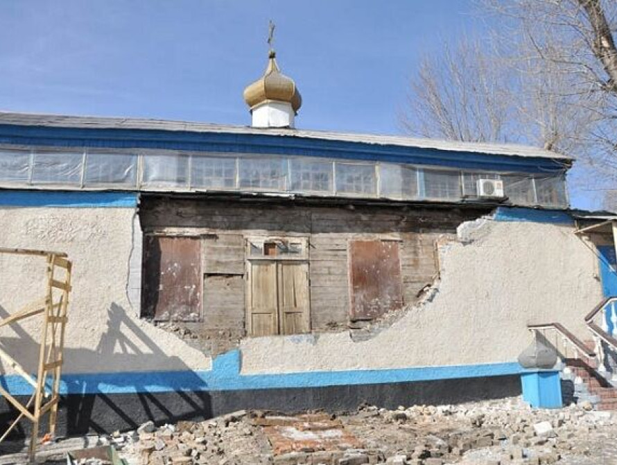 В Запорожье возобновили слушание по делу о взрыве Свято-Покровского храма