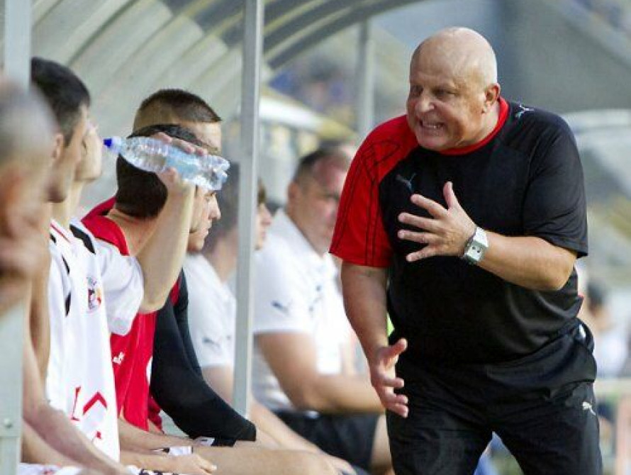 "Металлург" (Запорожье) сыграл вничью с "Говерлой"