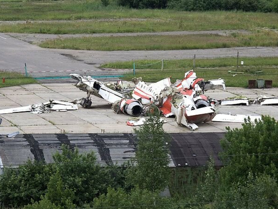 Под Запорожьем разбился самолет: есть жертвы