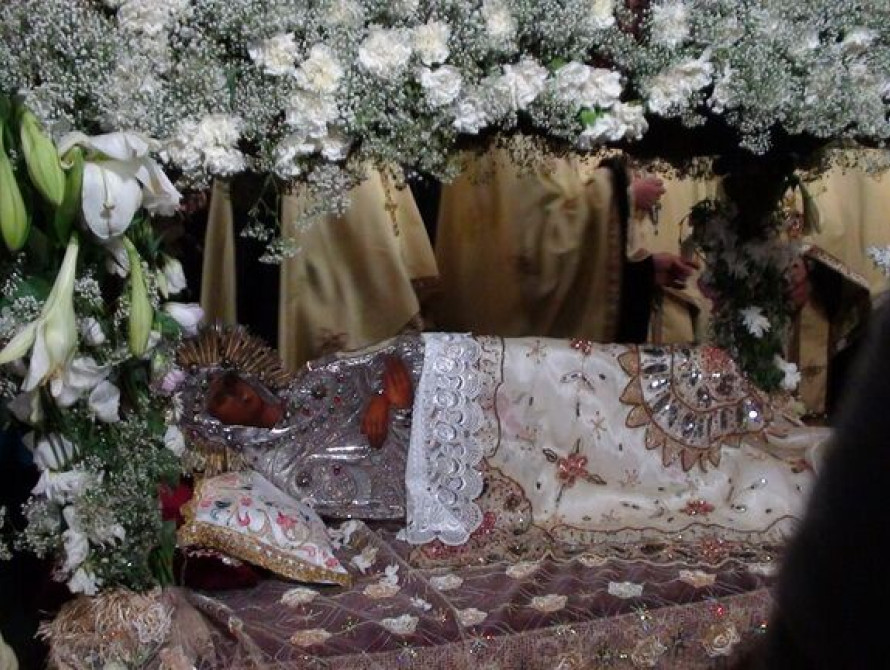 Плащаницу Пресвятой Богородицы готовятся встретить в Запорожье 