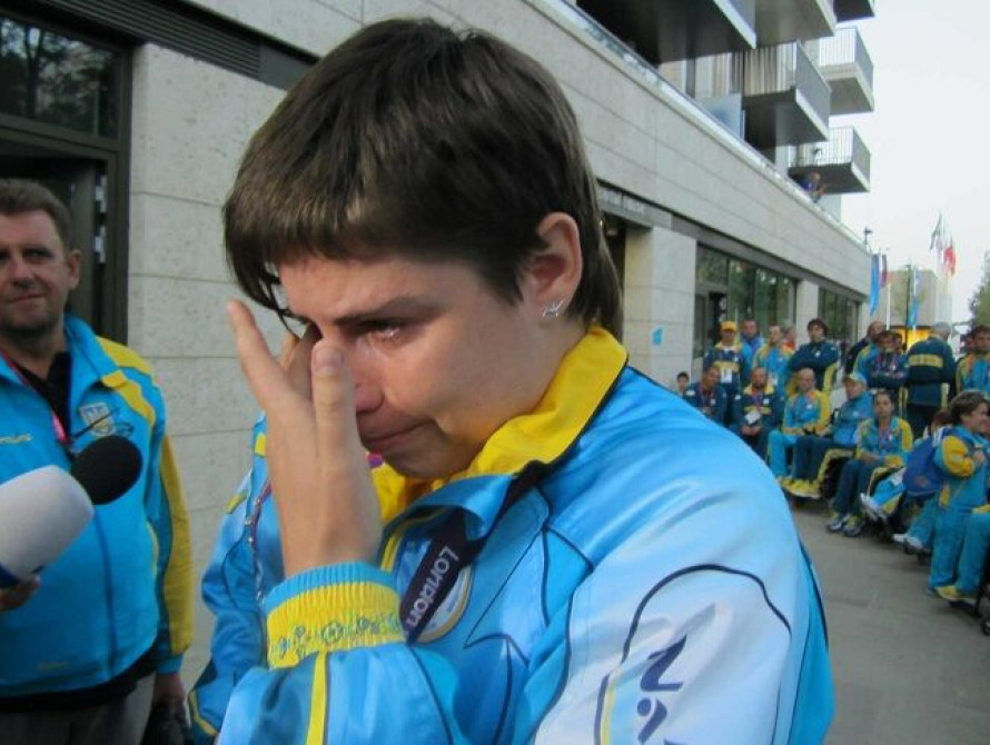 Спортсменка из Запорожья за "серебро" на Паралимпиаде получит "золотую" премию