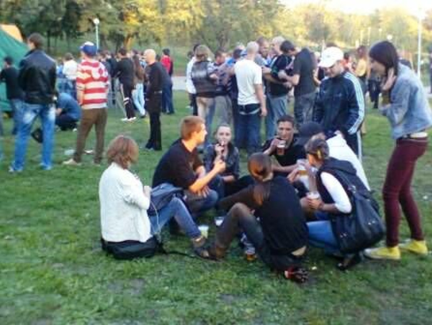 Фестиваль "Za-поріг" в Запорожье не вызвал ажиотажа