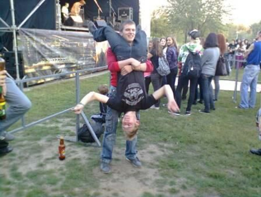 "Za-поріг" в Запорожье закончился пьяными драками