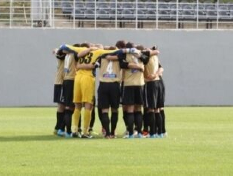 "Металлург" (Запорожье) проиграл сельской команде