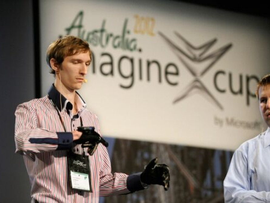 Команда из Запорожья заняла первое место на конкурсе "Microsoft Imagine Cup"