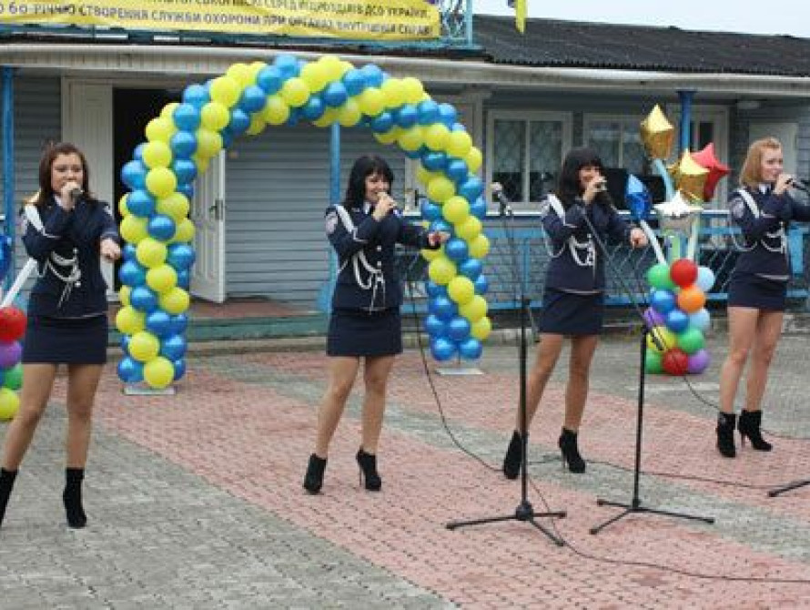 В Запорожье прошел всеукраинский фестиваль песни среди милиционеров