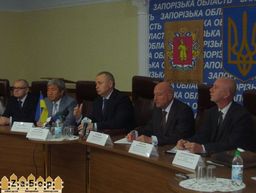 Чехия намерена сотрудничать с Запорожской областью