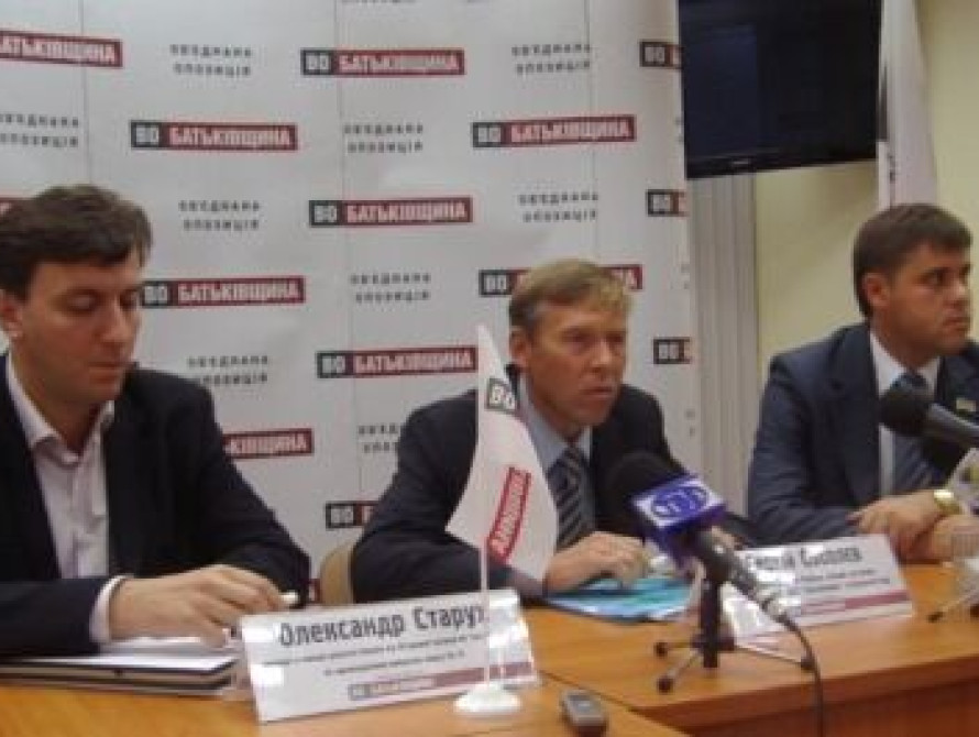 Соболев уверен, что "регионалы" боятся оппозиции в Запорожье 