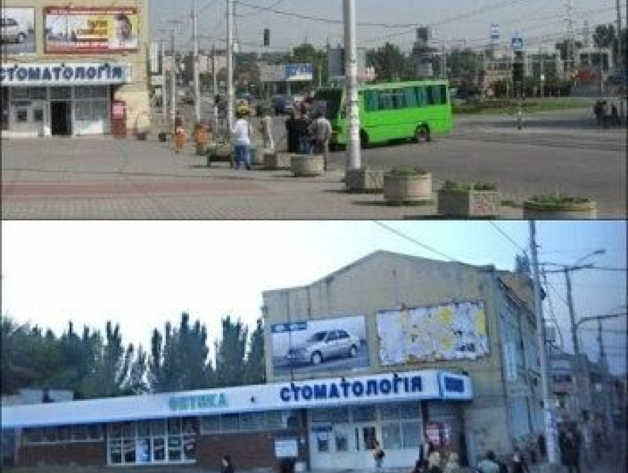 В Запорожье сорвали билборд кандидата в нардепы 