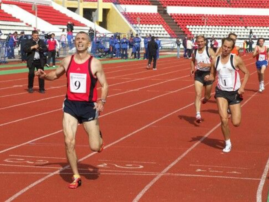 В Запорожье сотрудники СЭС выяснят, кто лучше бегает