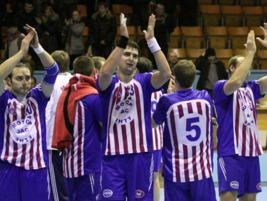 ГК "Мотор" будет играть в еврокубках оба матча в Запорожье