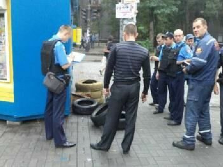 В Запорожье прогремели два взрыва