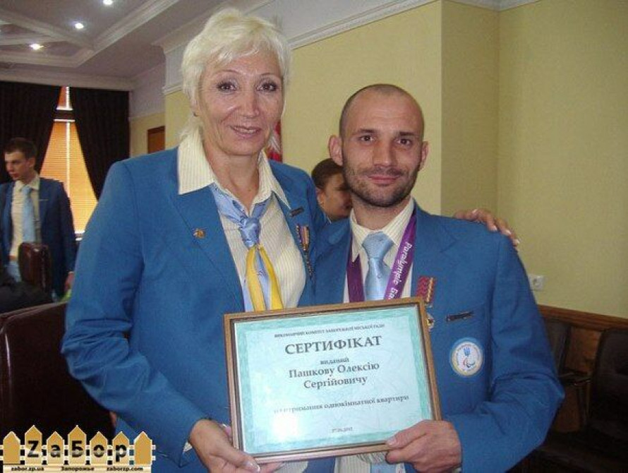 В Запорожье паралимпийцев волнует "квартирный вопрос"