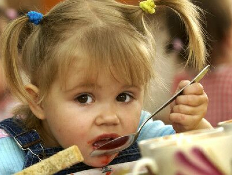 Чиновники решили, сколько будет стоить питание в детских садах Запорожья