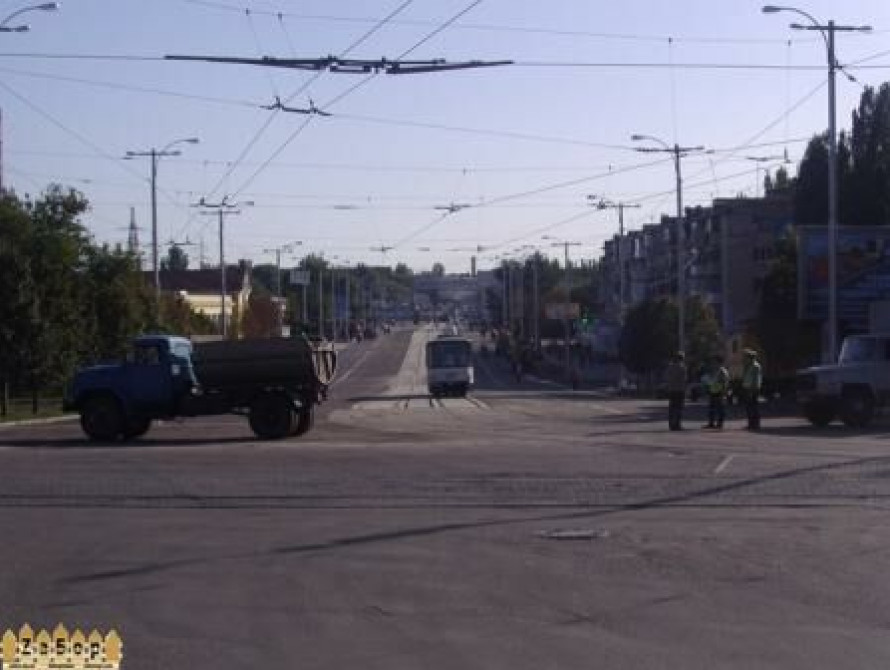 В Запорожье открыли проспект Ленина