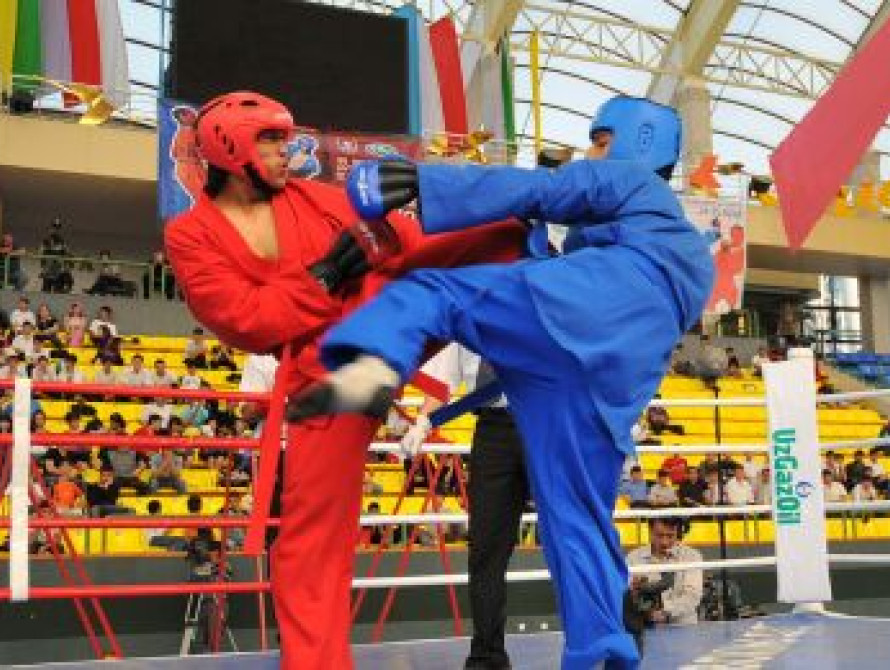 Бойцы из Запорожья завоевали три медали на Чемпионате мира в России