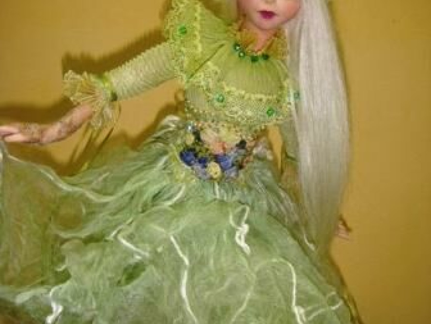 В Запорожье проходит кукольный вернисаж