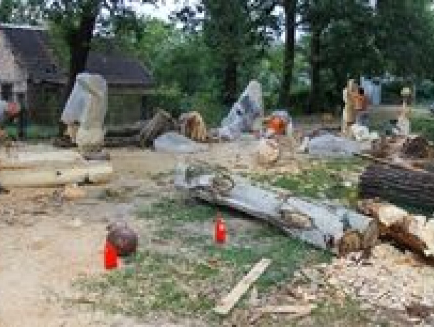 В Запорожье строят единственную в Украине казацкую школу