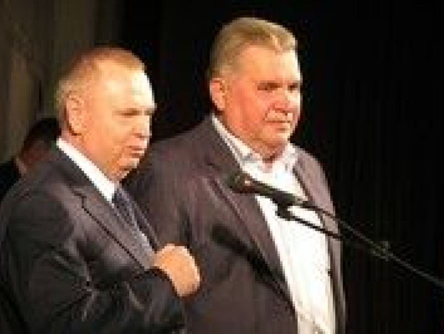 Александр Пеклушенко счастлив, что в Запорожье есть Виктор Огаренко