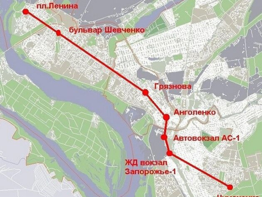 Губернатор пообещал построить в Запорожье метро, если…