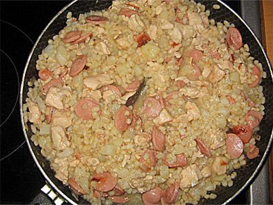 На Фестивале кулеша в Запорожье раздали 1100 порций