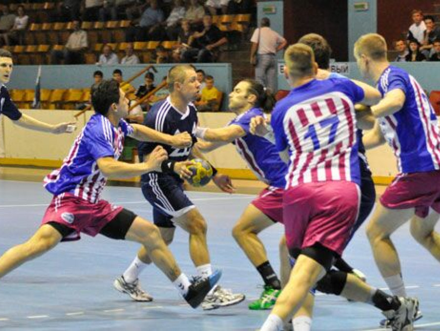 В Запорожье гандбольное дерби завершилось победой "ZTR"