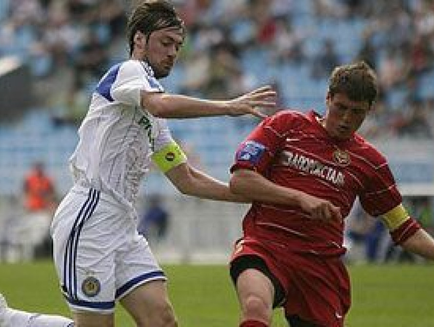 Защитник "Металлурга" сказал, что в Запорожье дружный коллектив, а в Киеве нет