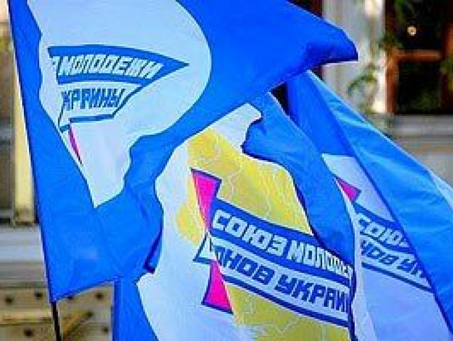 В Запорожье даже благотворительная акция не обошлась без Партии регионов