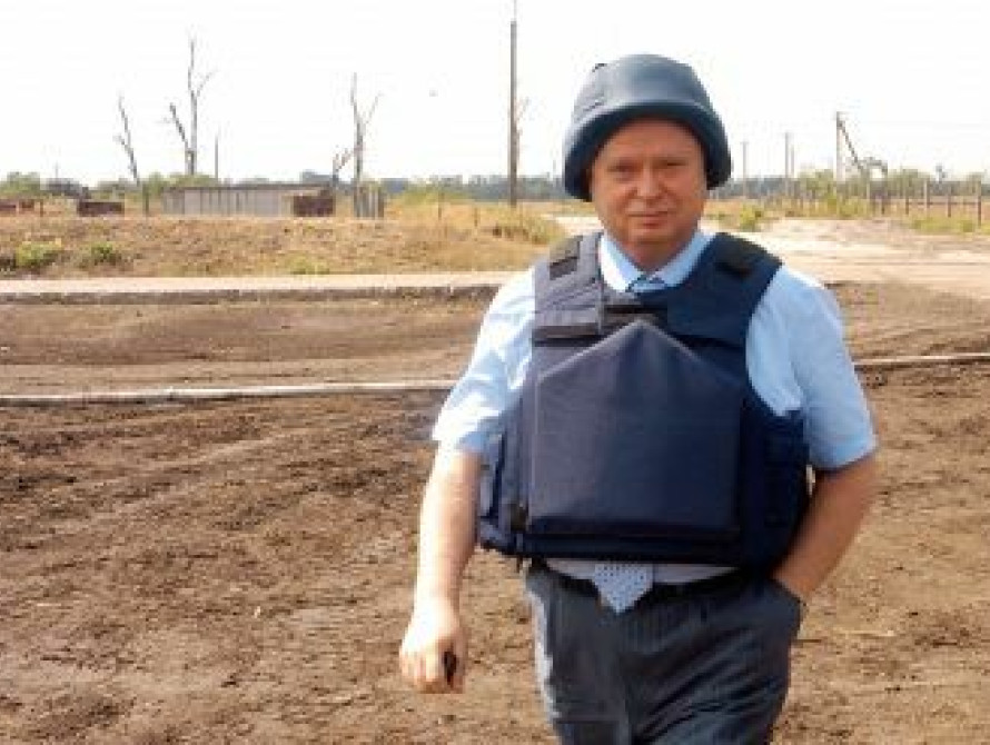 Артбазу в Новобогдановке почистили недобросовестно: оставшиеся снаряды калечат людей