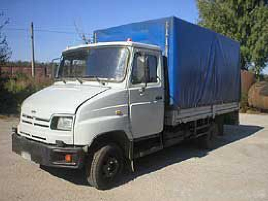 В Запорожской области ГАИ разыскивает водителя и ЗИЛ