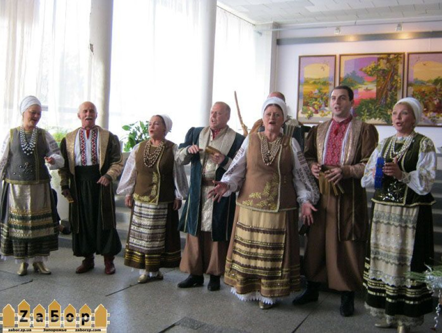 В Запорожье союз художников отметил полувековой юбилей