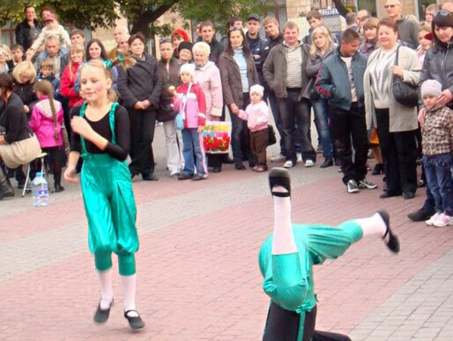 В Запорожье прошел свой "Фестиваль талантов"